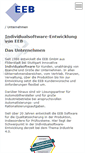 Mobile Screenshot of eeb.de
