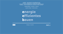 Desktop Screenshot of eeb.at