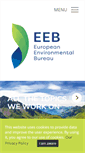 Mobile Screenshot of eeb.org